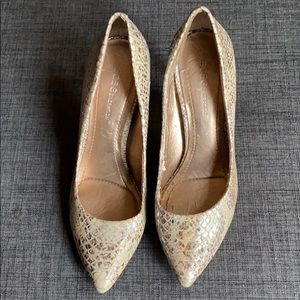 BCBG Cielo 7.5 Metallic Classic Pump